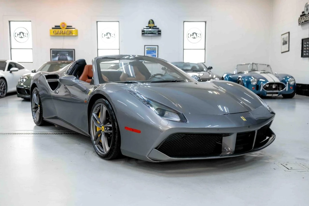2018 Ferrari 488 Spider - Image 5 of 12