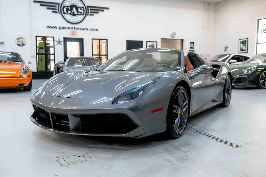 2018 Ferrari 488 Spider - Image 4 of 21