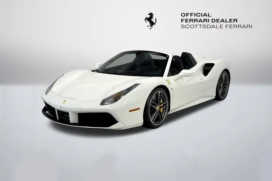 2018 Ferrari 488 Spider