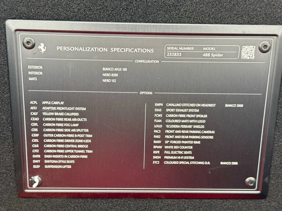 2018 Ferrari 488 Spider - Image 17 of 31