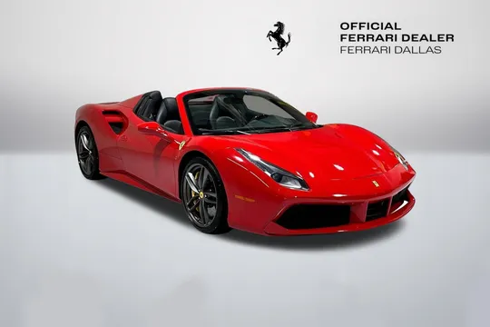 2018 Ferrari 488 Spider