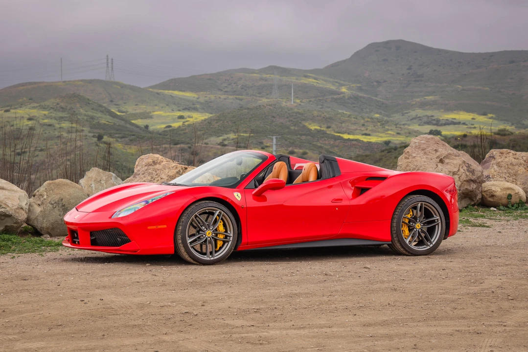 2018 Ferrari 488 Spider - Image 17 of 31