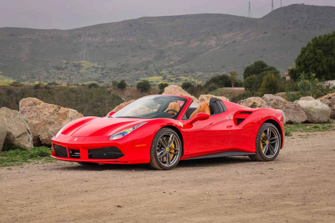 2018 Ferrari 488 Spider - Image 2 of 31