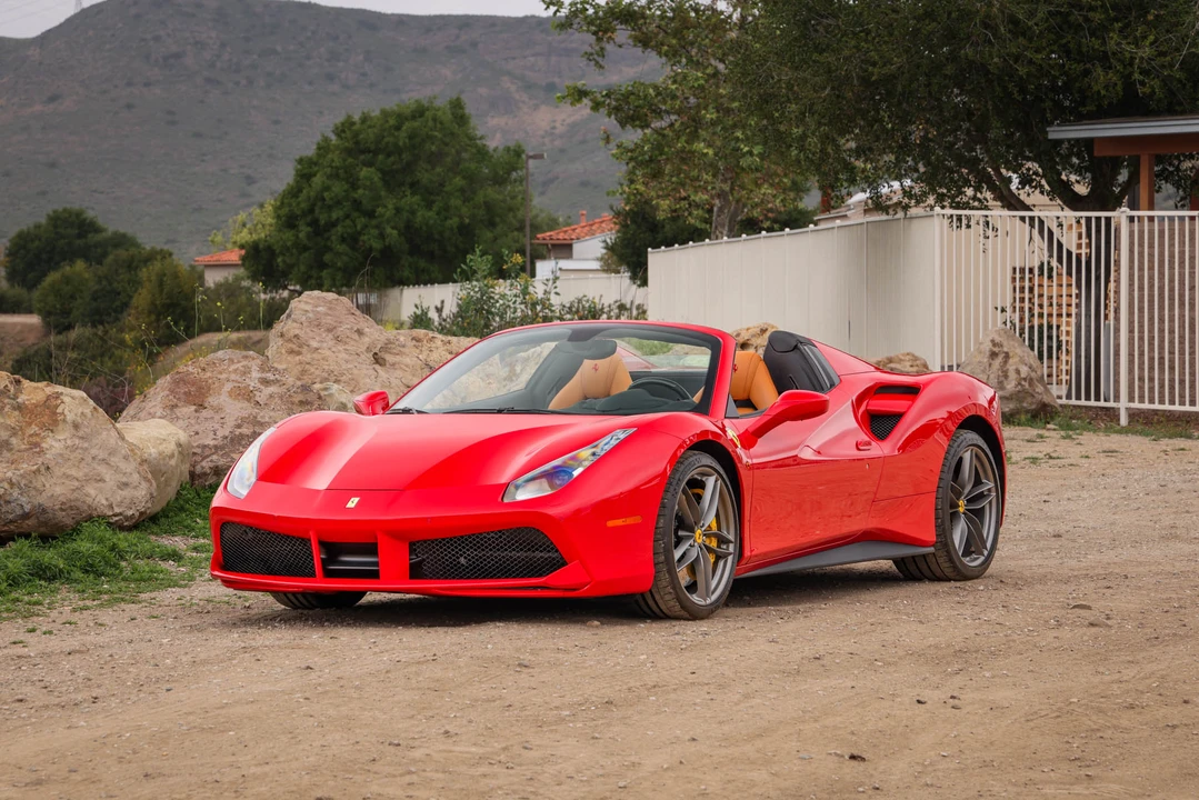2018 Ferrari 488 Spider - Image 3 of 31