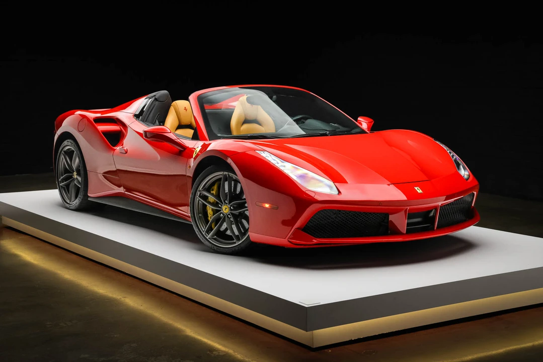 2018 Ferrari 488 Spider - Image 25 of 31