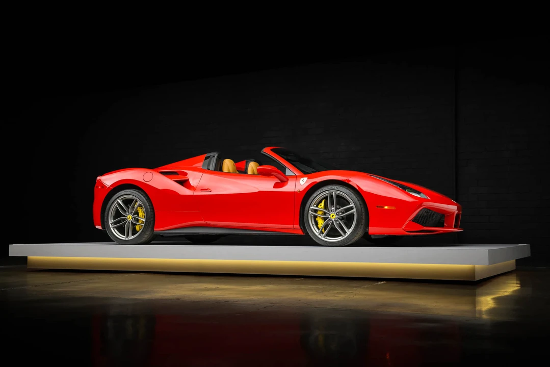 2018 Ferrari 488 Spider - Image 29 of 31