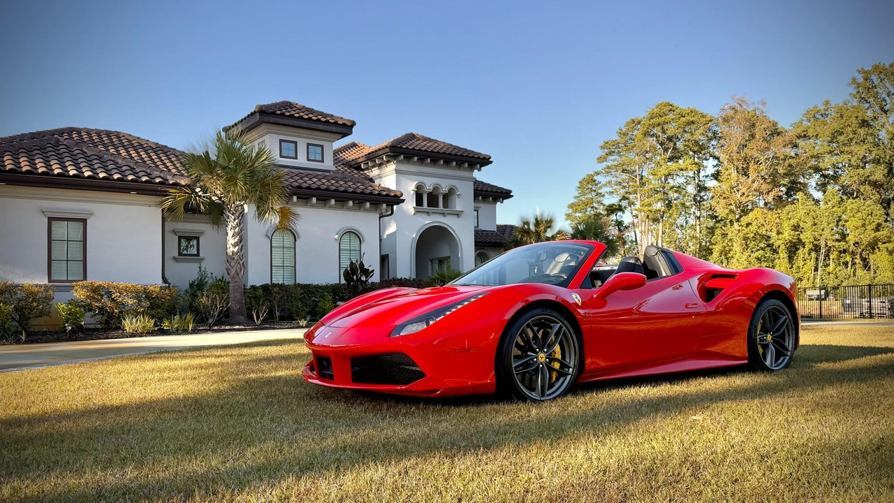 2018 Ferrari 488 Spider - Image 2 of 31