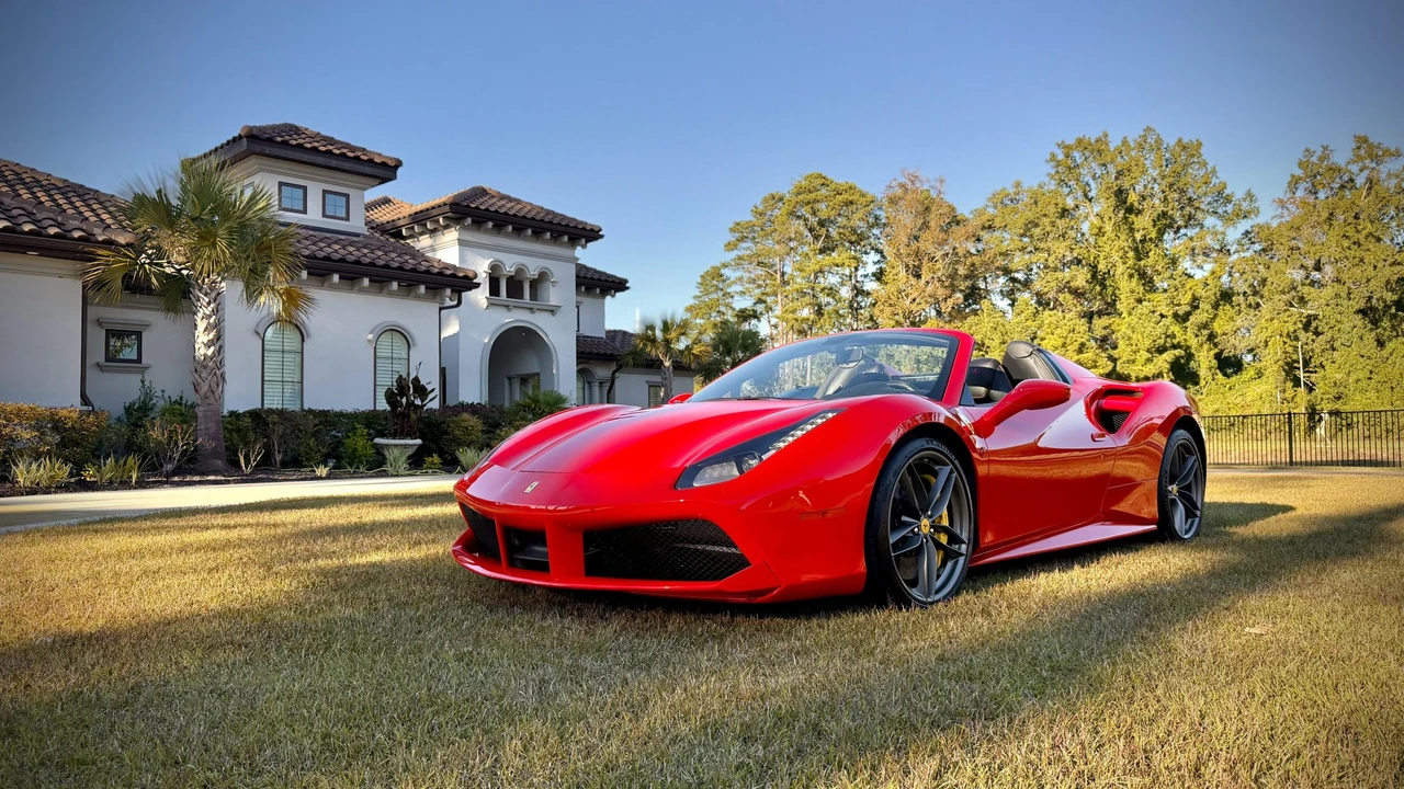 2018 Ferrari 488 Spider - Image 4 of 31