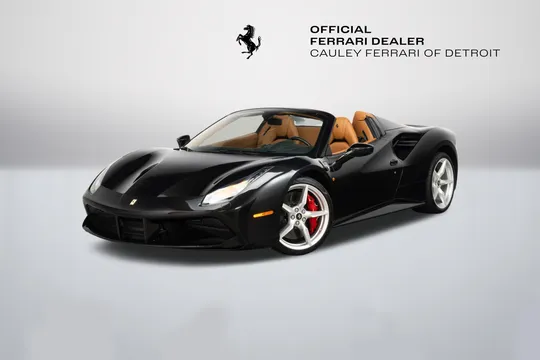 2018 Ferrari 488 Spider