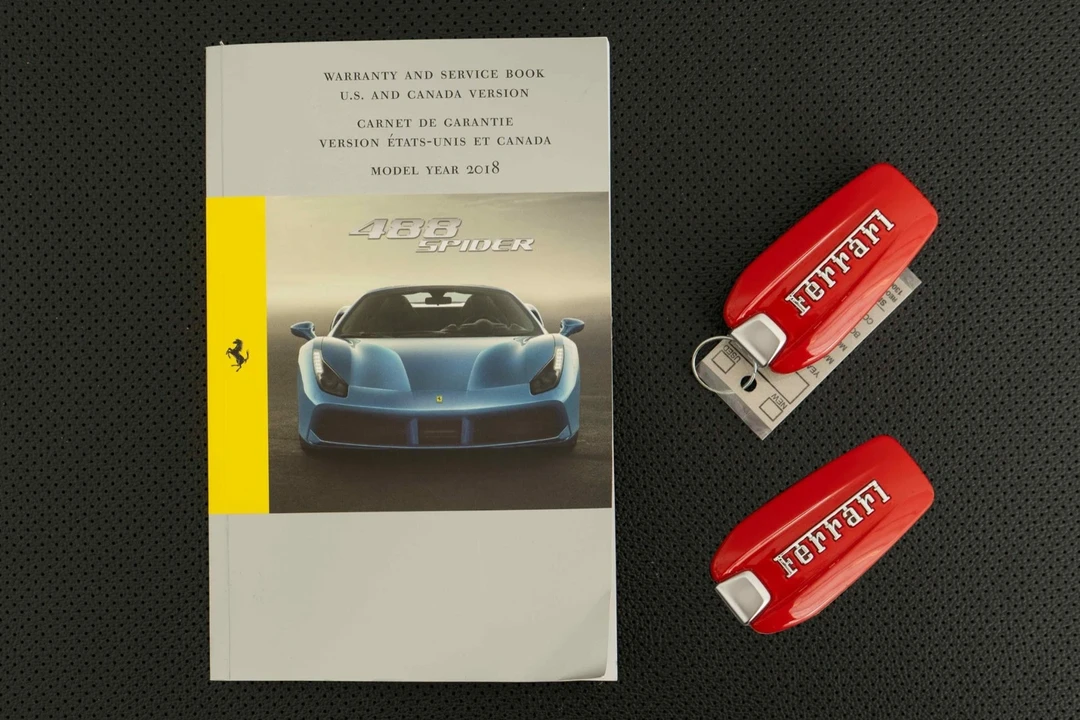2018 Ferrari 488 Spider - Image 21 of 21