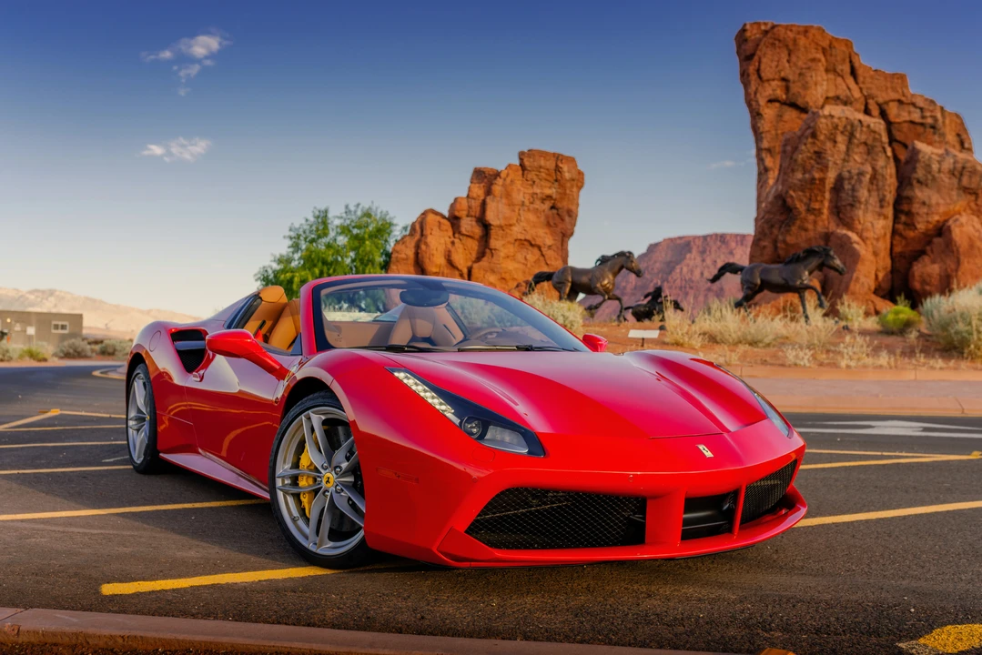 2018 Ferrari 488 Spider - Image 3 of 31