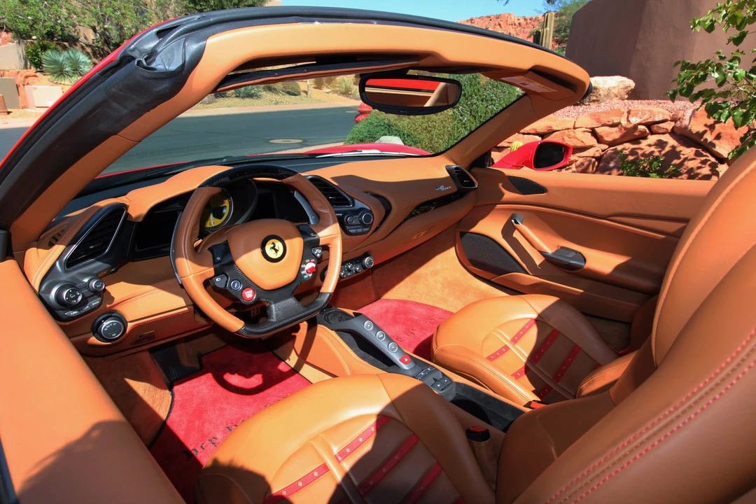 2018 Ferrari 488 Spider - Image 15 of 31