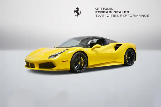 2018 Ferrari 488 Spider