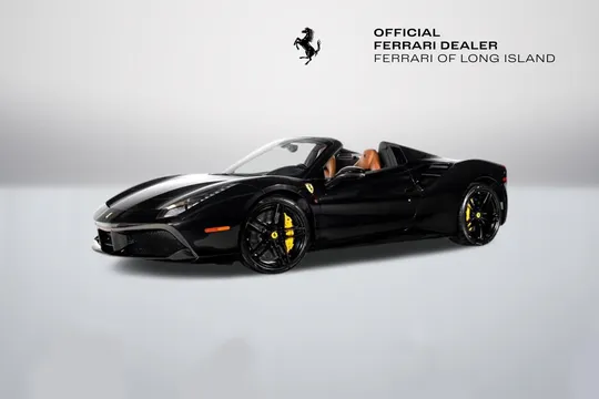 2018 Ferrari 488 Spider