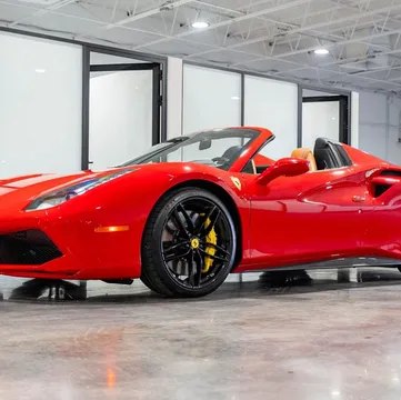 2018 Ferrari 488 Spider