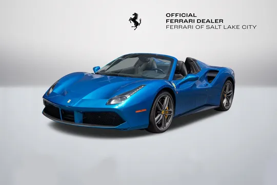 2018 Ferrari 488 Spider