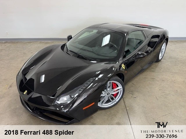 2018 Ferrari 488 Spider - Image 3 of 12