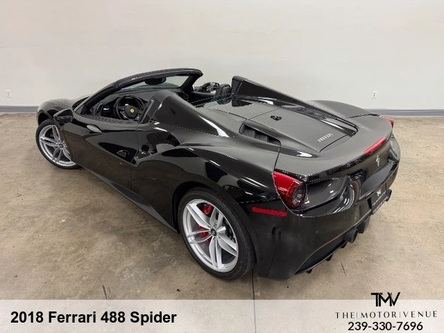 2018 Ferrari 488 Spider - Image 9 of 12