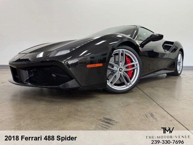 2018 Ferrari 488 Spider - Image 2 of 12