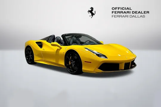 2018 Ferrari 488 Spider
