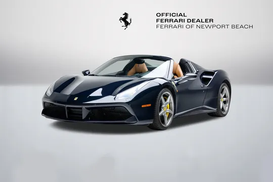2018 Ferrari 488 Spider