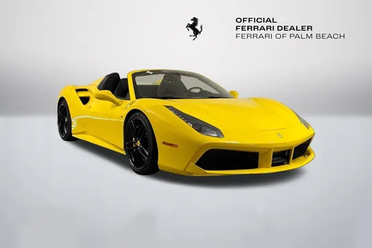 2018 Ferrari 488 Spider