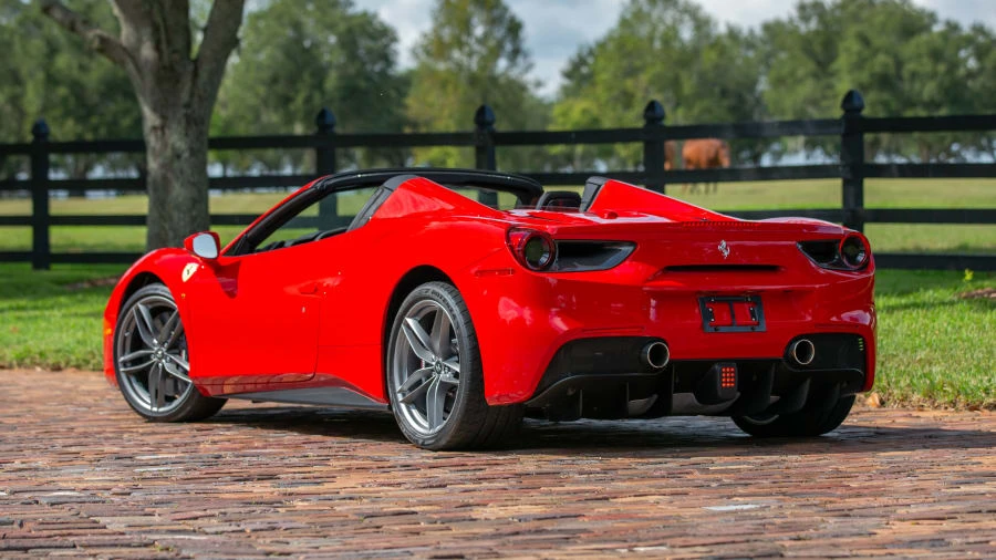 2018 Ferrari 488 Spider - Image 3 of 20