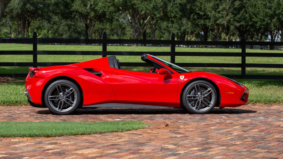 2018 Ferrari 488 Spider - Image 8 of 20