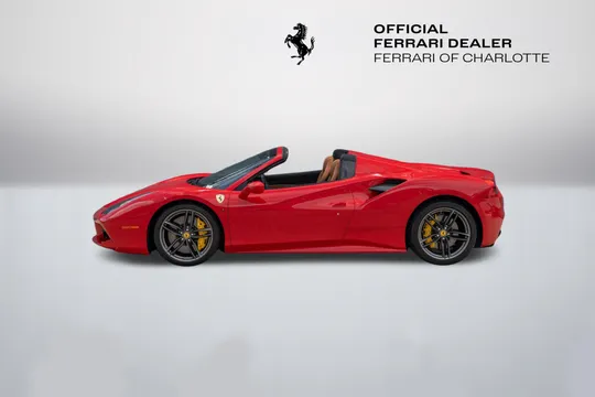2018 Ferrari 488 Spider