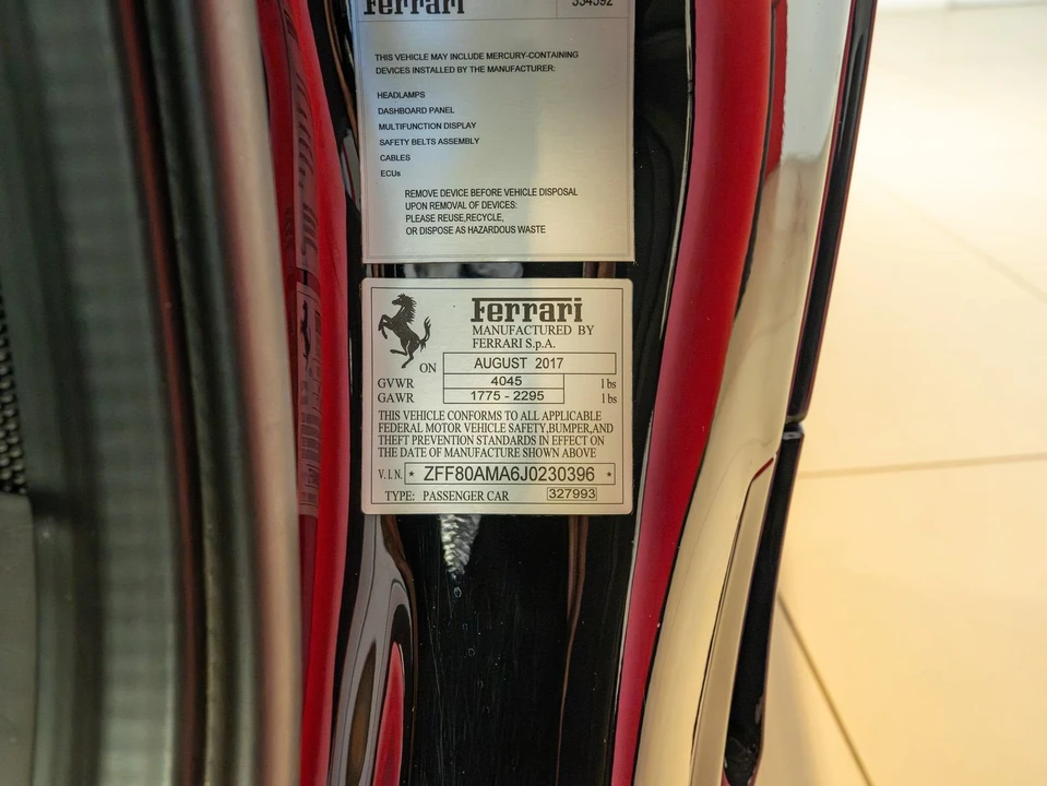 2018 Ferrari 488 Spider - Image 26 of 31