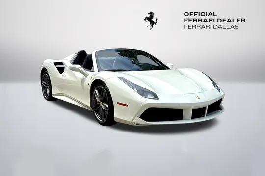 2018 Ferrari 488 Spider