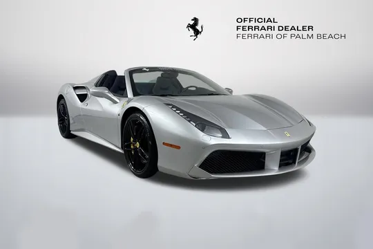 2018 Ferrari 488 Spider
