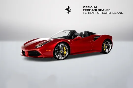 2018 Ferrari 488 Spider