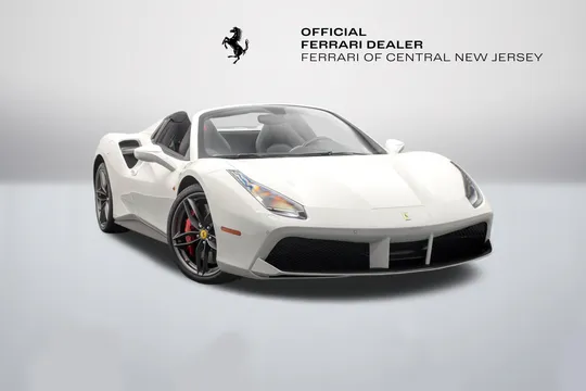2018 Ferrari 488 Spider