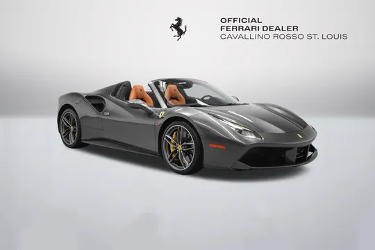2018 Ferrari 488 Spider