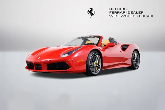 2018 Ferrari 488 Spider