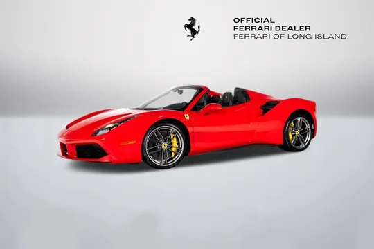 2018 Ferrari 488 Spider