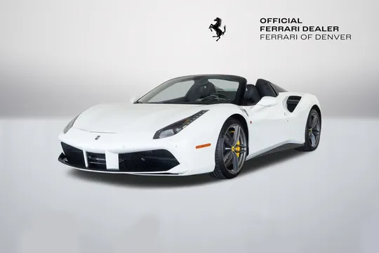 2018 Ferrari 488 Spider