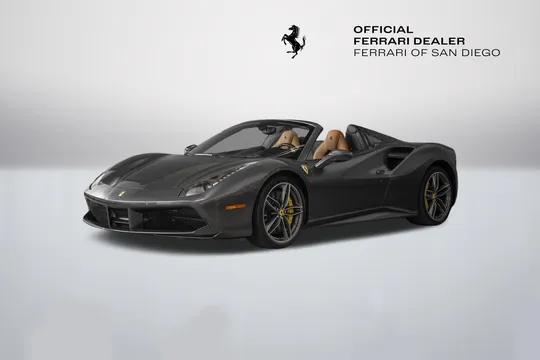 2018 Ferrari 488 Spider