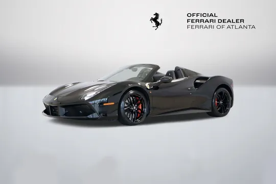 2018 Ferrari 488 Spider