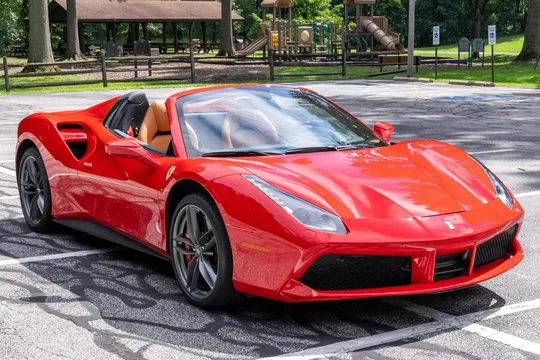 2018 Ferrari 488 Spider