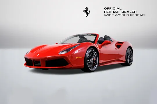 2018 Ferrari 488 Spider