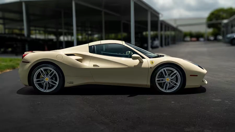 2018 Ferrari 488 Spider - Image 8 of 30