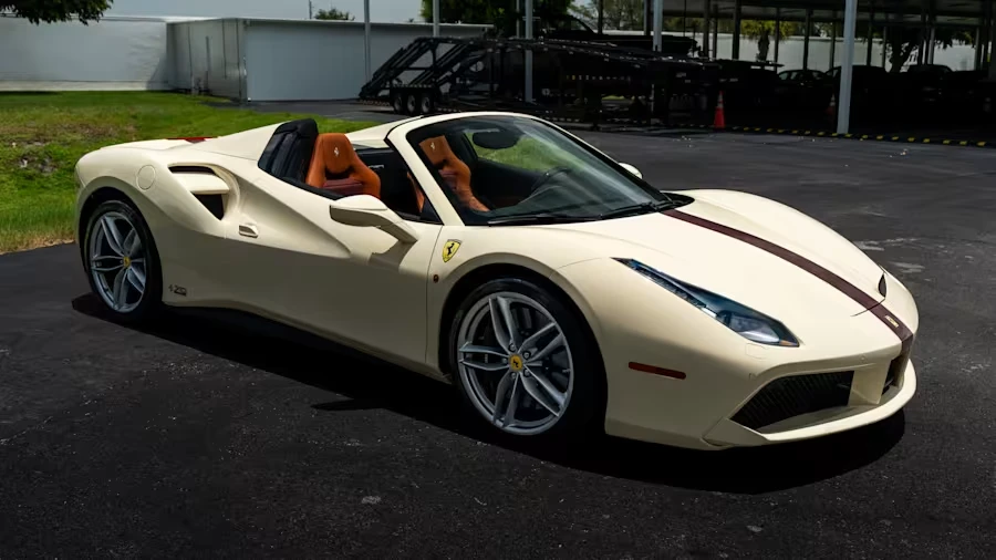 2018 Ferrari 488 Spider - Image 13 of 30