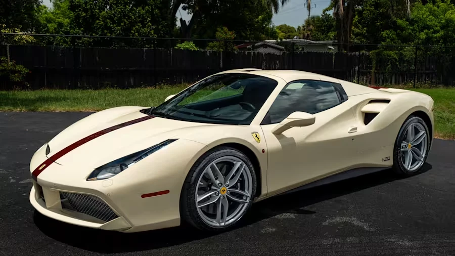 2018 Ferrari 488 Spider - Image 10 of 30