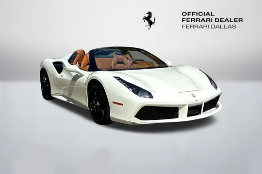 2018 Ferrari 488 Spider