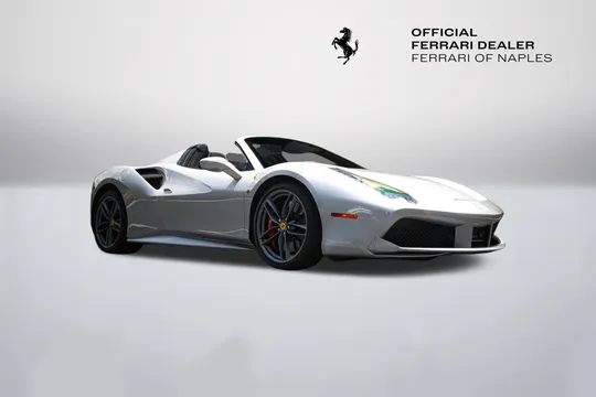 2018 Ferrari 488 Spider
