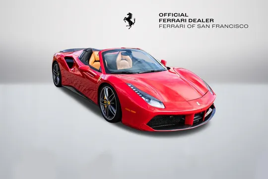 2018 Ferrari 488 Spider