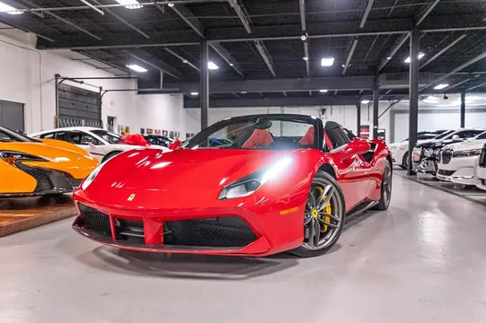 2018 Ferrari 488 Spider