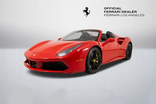 2018 Ferrari 488 Spider